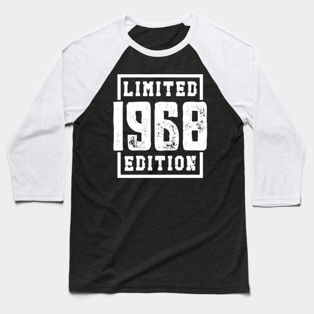 1968 Limited Edition Baseball T-Shirt by colorsplash